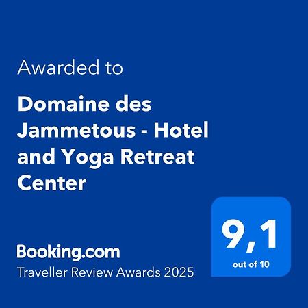Domaine Des Jammetous - Hotel And Yoga Retreat Center La Magdelaine-Sur-Tarn 외부 사진