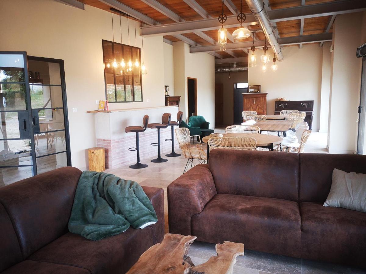 Domaine Des Jammetous - Hotel And Yoga Retreat Center La Magdelaine-Sur-Tarn 외부 사진