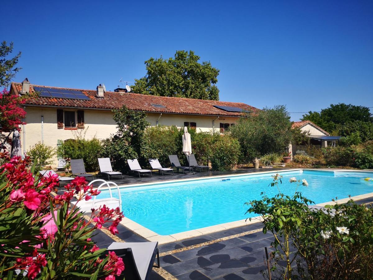 Domaine Des Jammetous - Hotel And Yoga Retreat Center La Magdelaine-Sur-Tarn 외부 사진