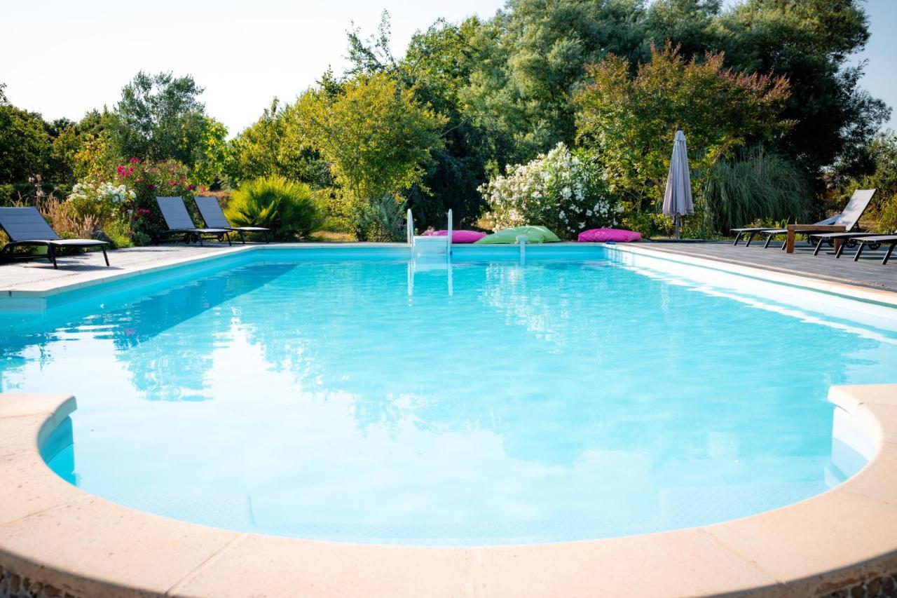 Domaine Des Jammetous - Hotel And Yoga Retreat Center La Magdelaine-Sur-Tarn 외부 사진