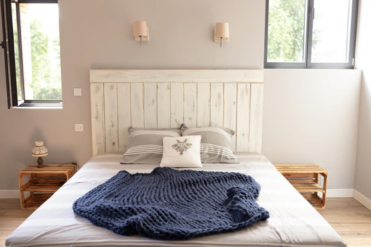 Domaine Des Jammetous - Hotel And Yoga Retreat Center La Magdelaine-Sur-Tarn 외부 사진